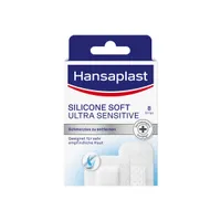 Hansaplast Silicone Soft ultra sensitive