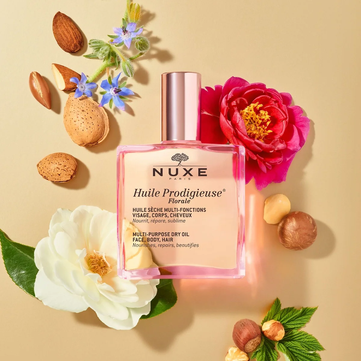 Nuxe Huile Prodigieuse Florale Multifunkční suchý olej s vůní květin 100 ml