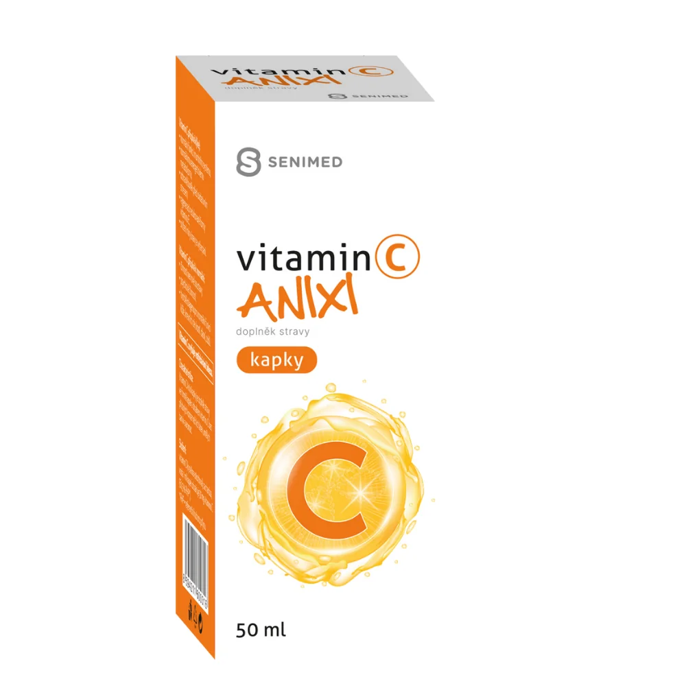 Anixi Vitamin C kapky 50 ml