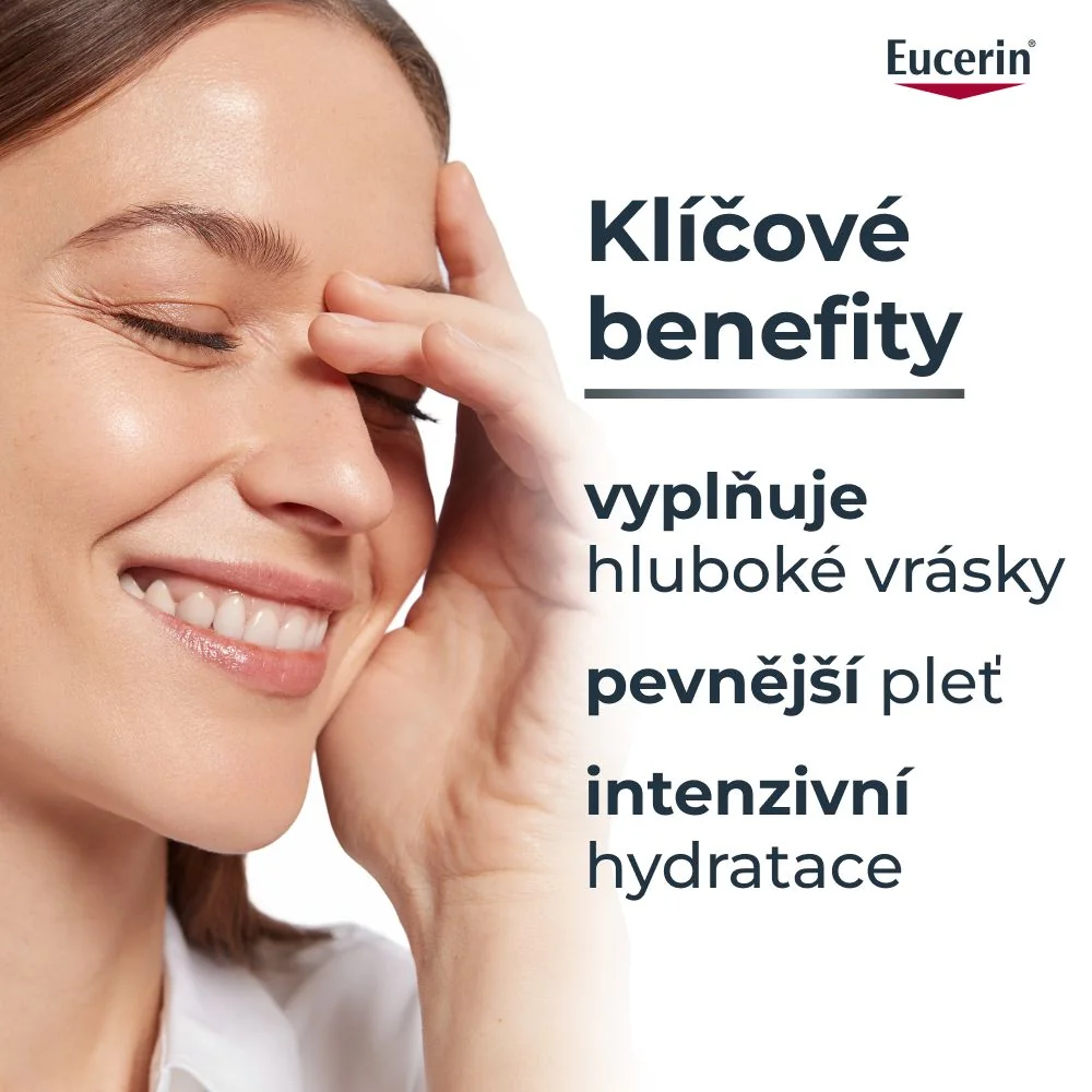 Eucerin Hyaluron-Filler + 3x Effect SPF30 denní krém proti vráskám 50 ml