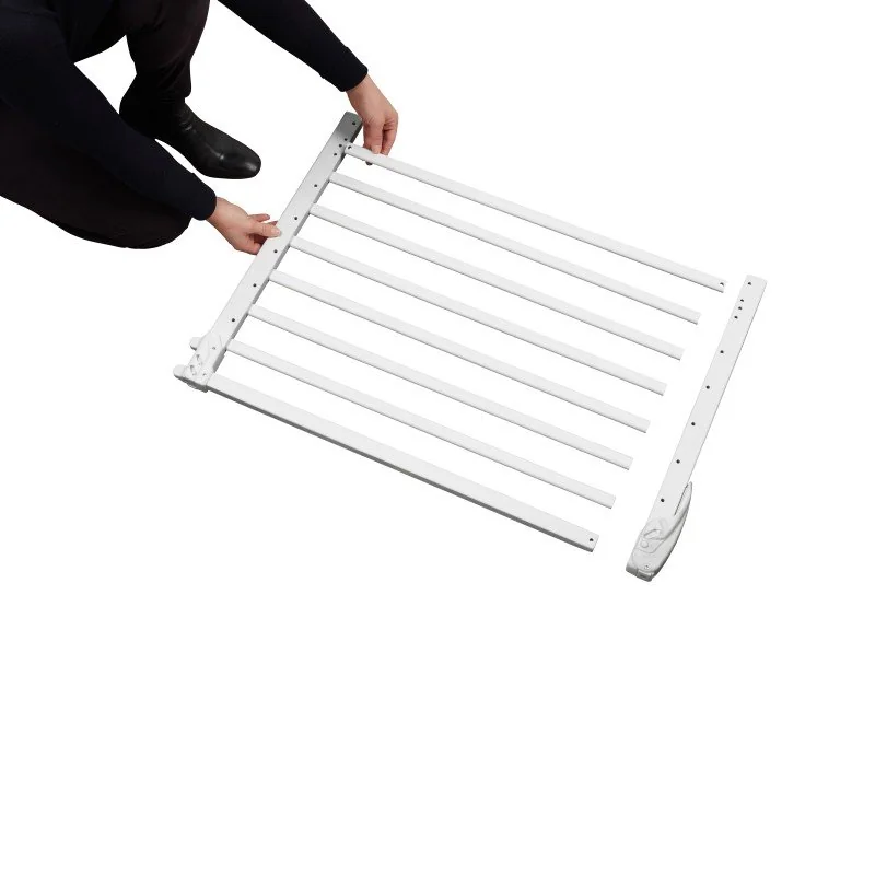 Badabulle bezpečnostní zábrana Deco Pop White