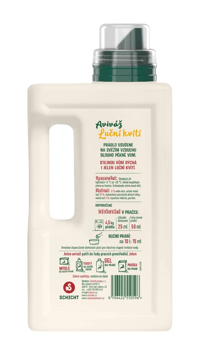 Jelen Aviváž luční kvítí 1,35 l
