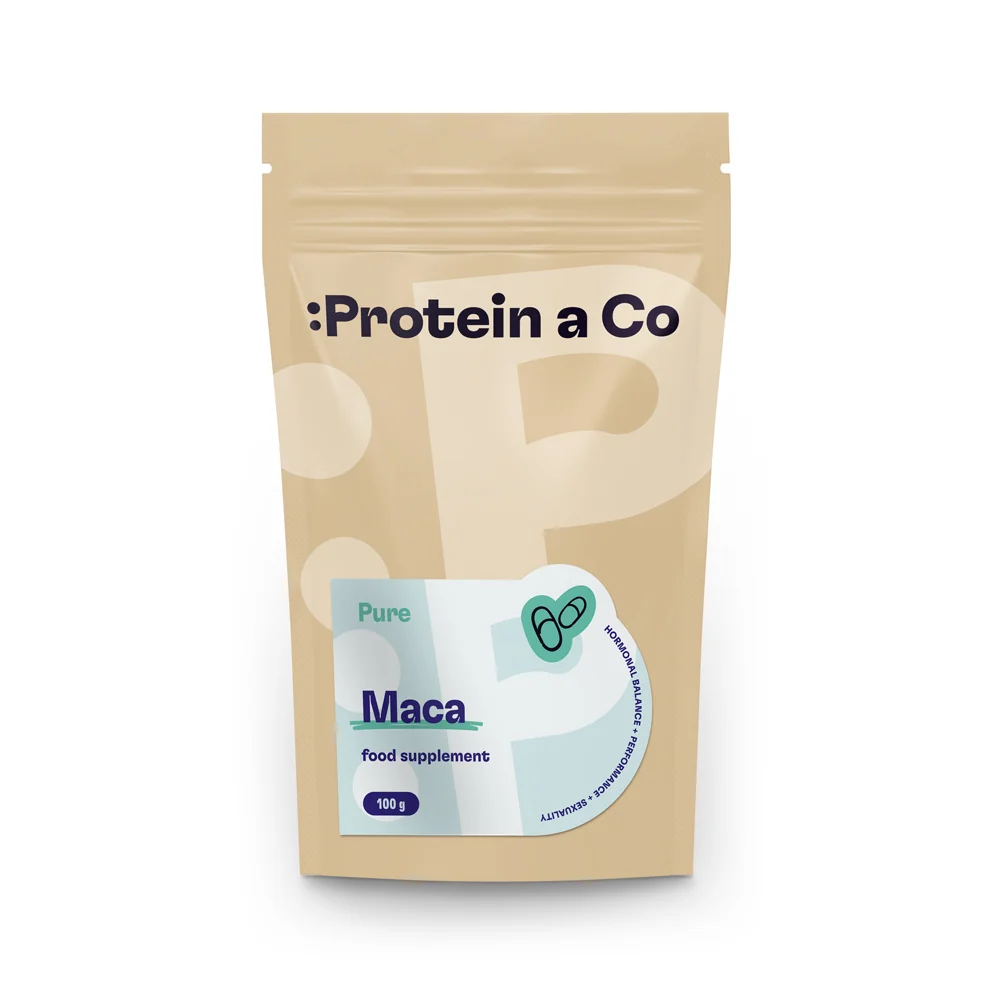 Protein a Co Maca v prášku 100 g 
