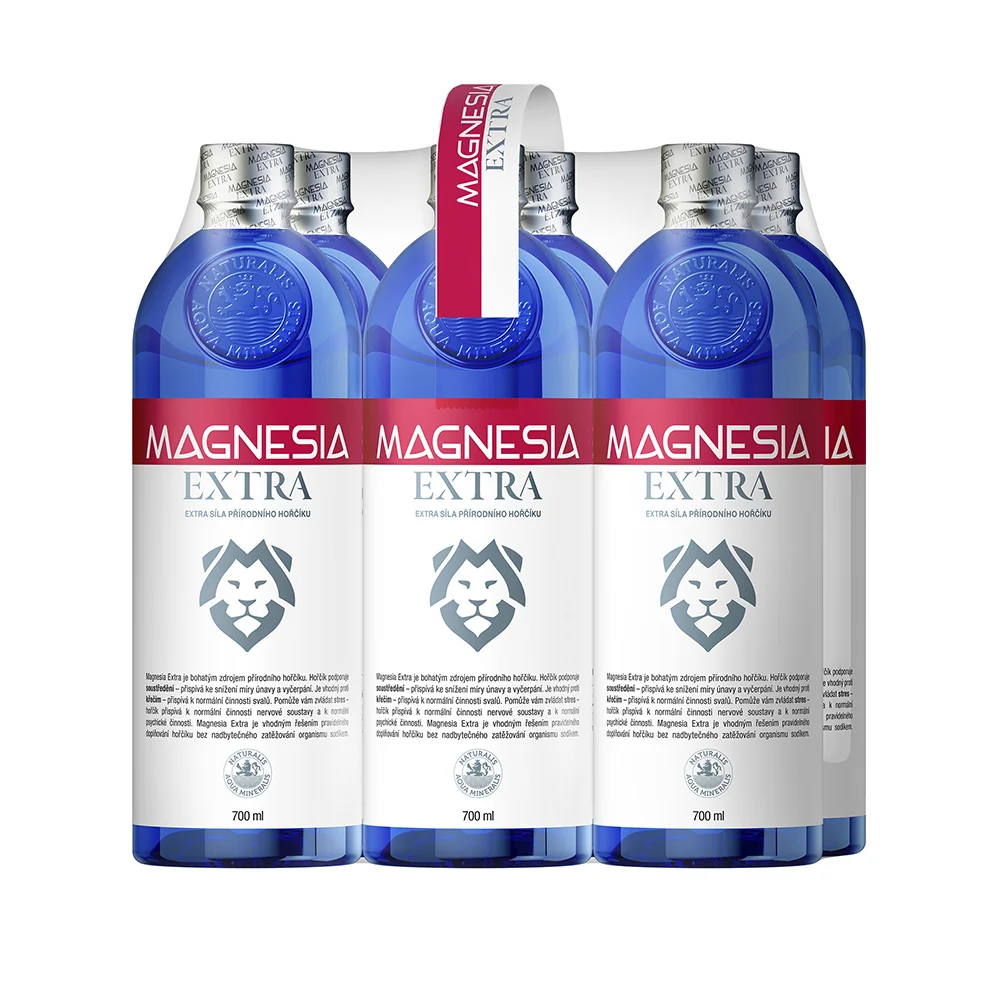 Magnesia Extra 6x700 ml