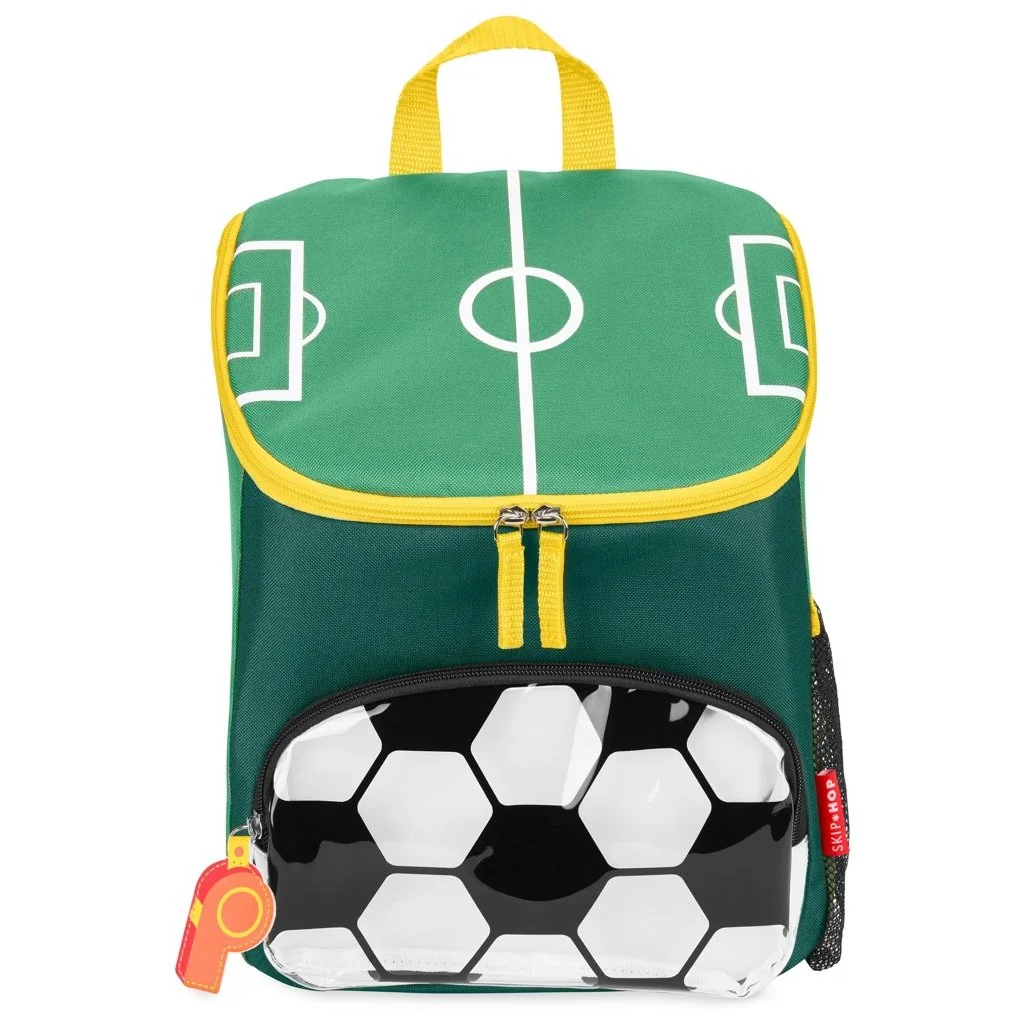 SKIP HOP Spark Style Batoh BIG Fotbal 3r+