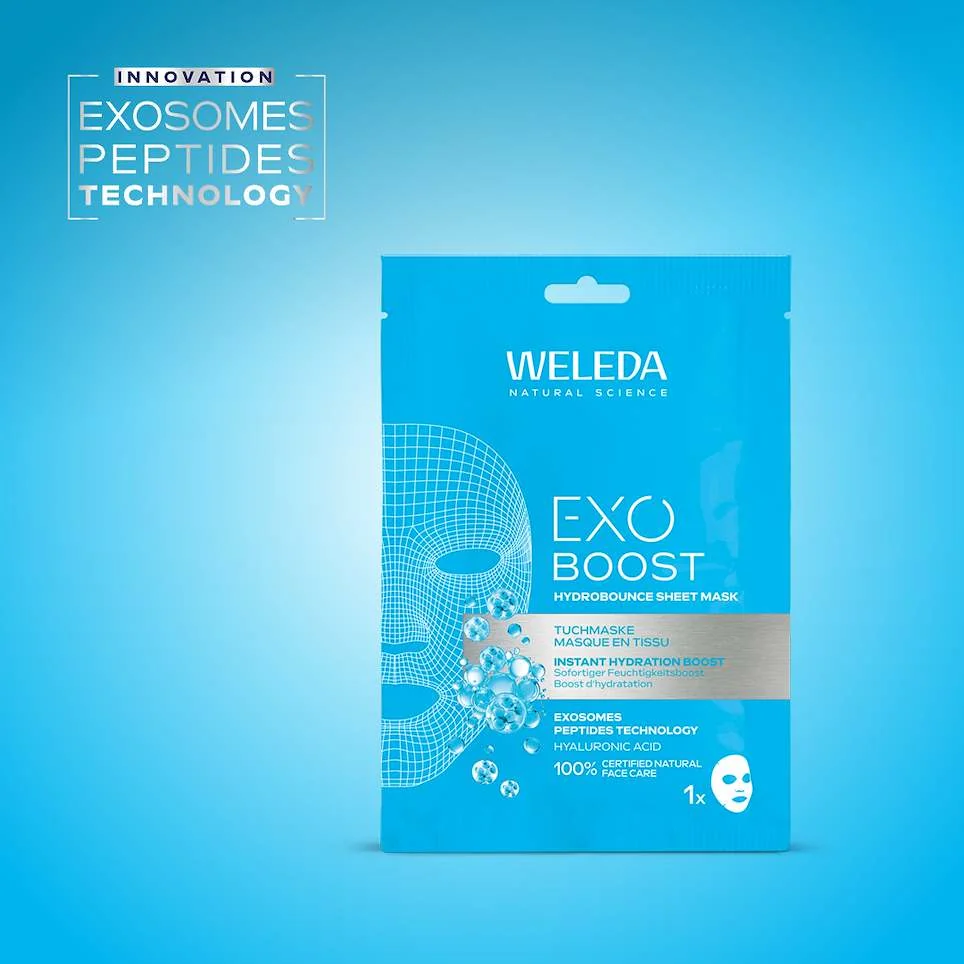 Weleda Exo Boost Superhydratační maska 1 ks