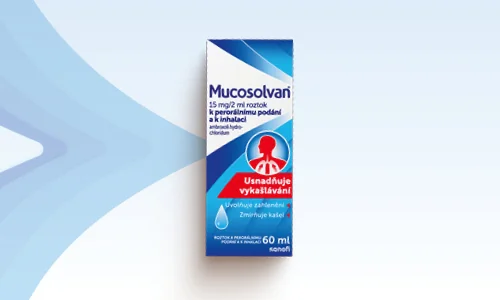 Mucosolvan 15 mg/2 ml roztok 60 ml Mucosolvan 15 mg/2 ml roztok 60 ml