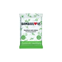 Bamboolove Vlhčené ubrousky Bambus