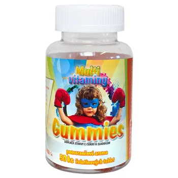 Medpharma Multivitaminy Gummies 50 ks