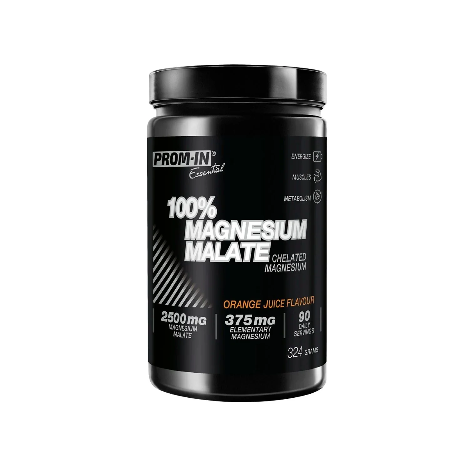 PROM-IN Magnesium Malate 100% Pomeranč 324 g