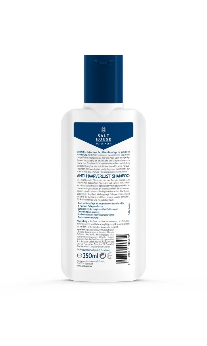 Salt House Šampon při vypadávání vlasů 250 ml