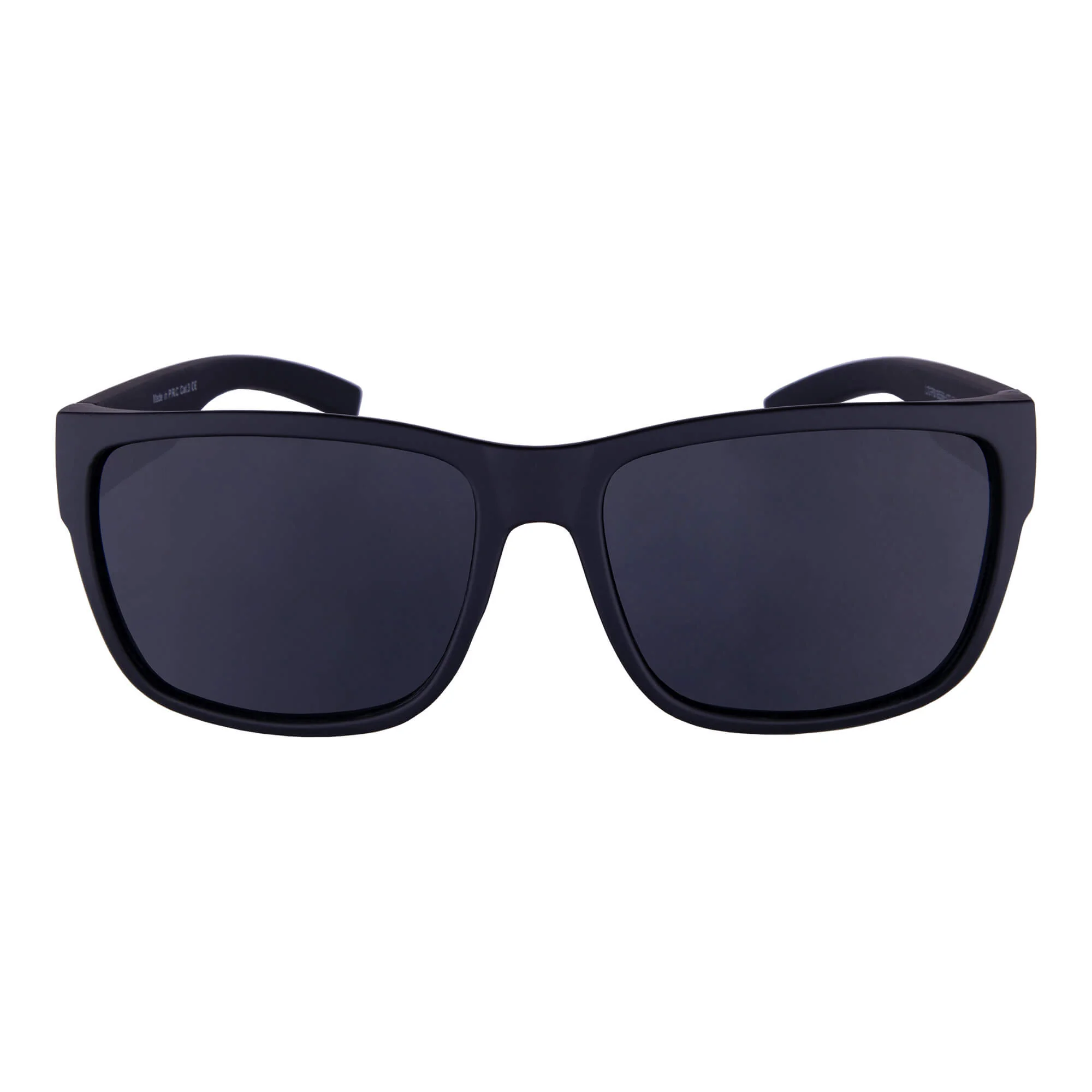LACETO Sluneční brýle ALPHA Black ECO – Polarizační