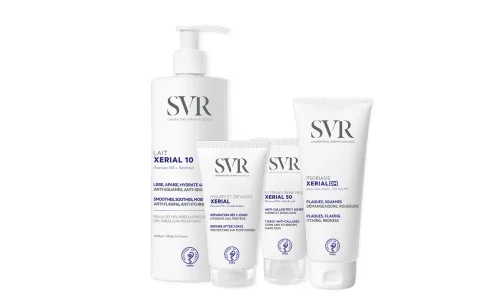 Xerial – suchá, drsná a šupinatá pokožka Xerial – suchá, drsná a šupinatá pokožka