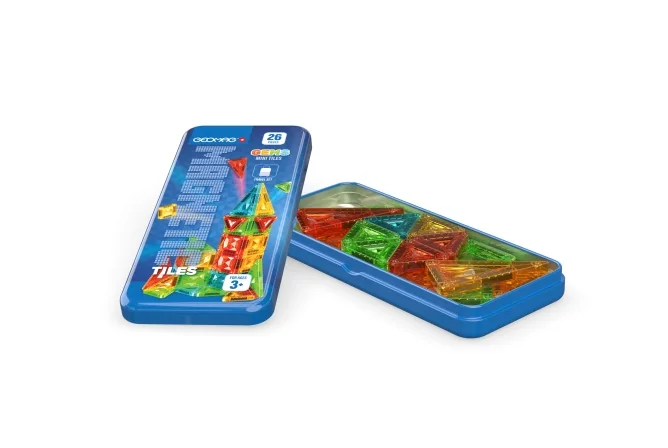 Geomag Tiles Mini magnetická stavebnice 26 dílků