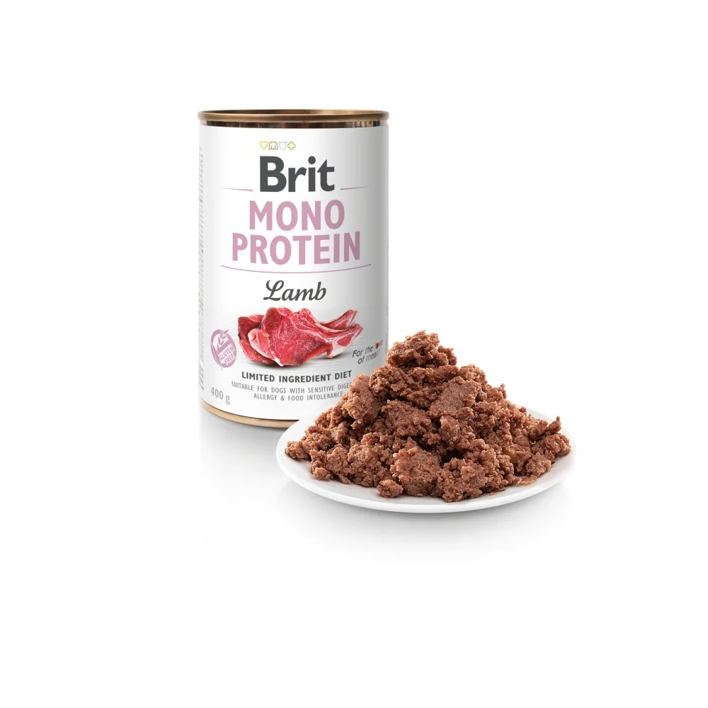 Brit Care Mono Protein Lamb 400 g