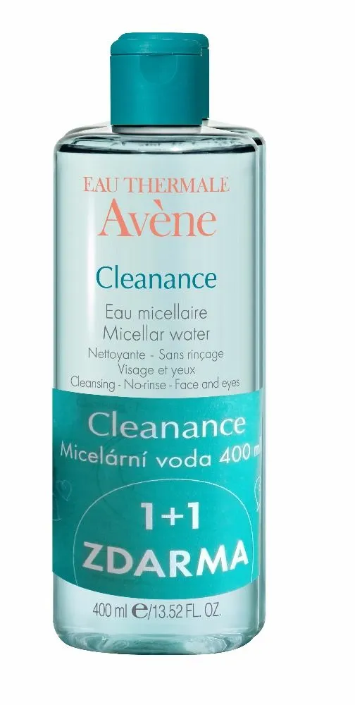 AVENE Cleanance micelární voda 2 x 400ml