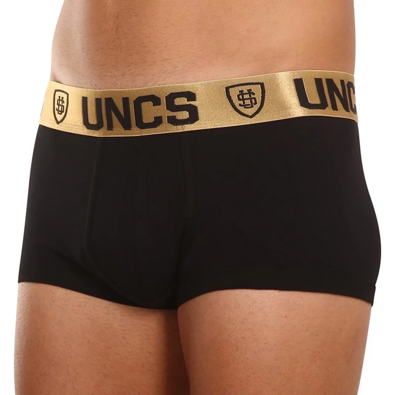 UNCS 2PACK pánské boxerky Goldman nadrozměr (21L170PSPP) 3XL