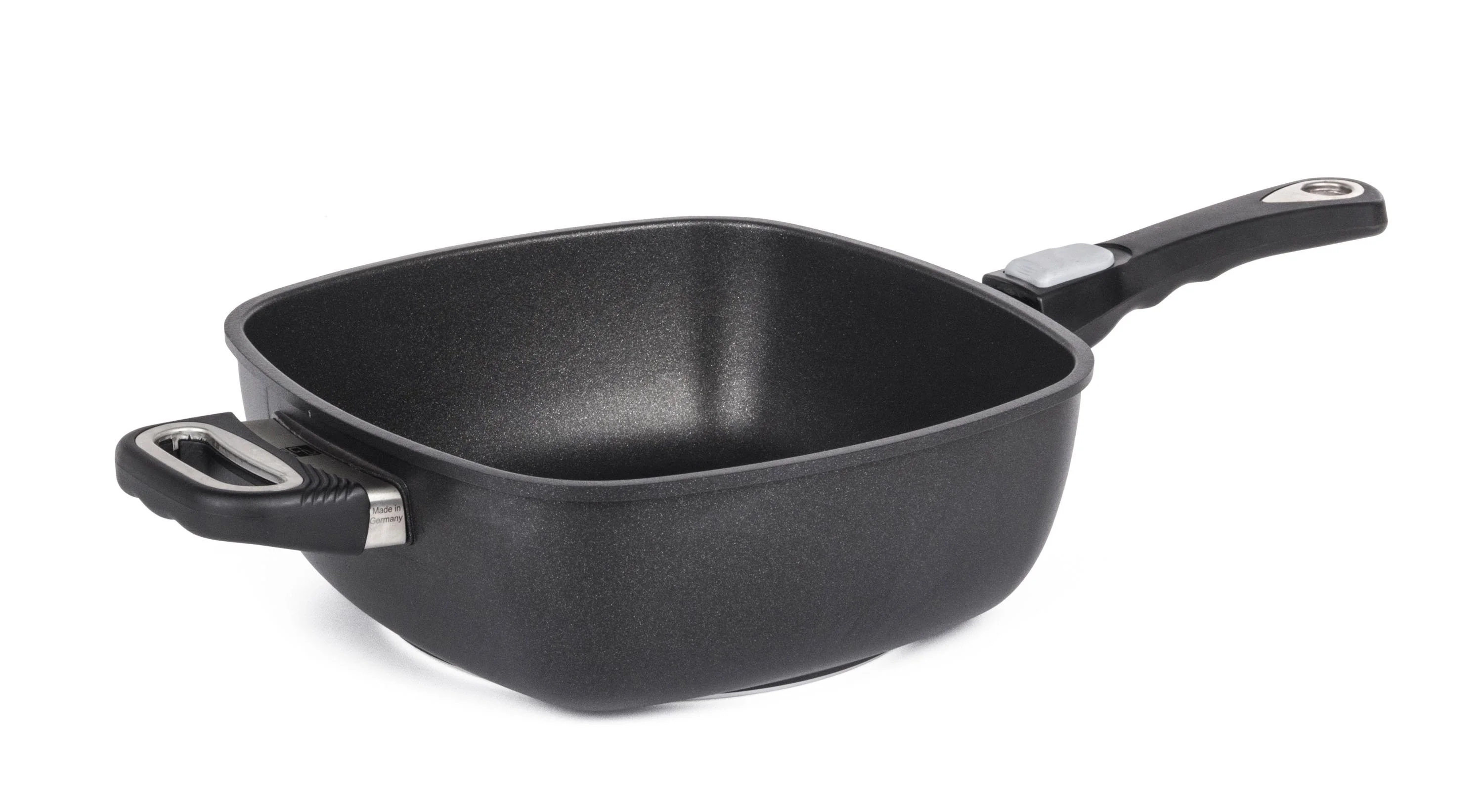 G21 Hluboká pánev Cook 26 cm s poklicí a odnímatelnou rukojetí