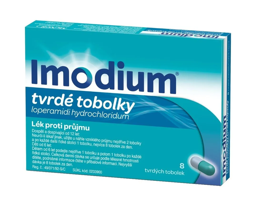 Imodium 2 mg 8 tobolek