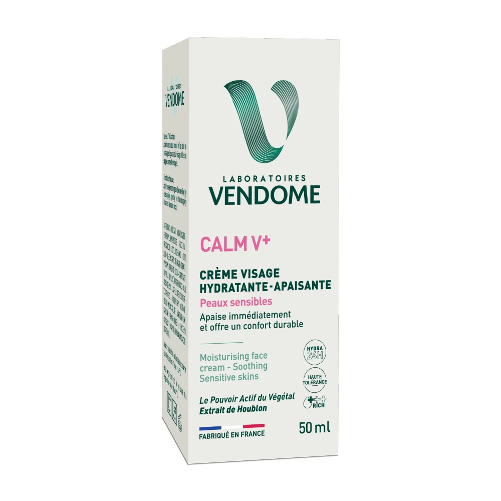 Laboratoires Vendome Calm Zklidňující hydratační krém na obličej 50 ml