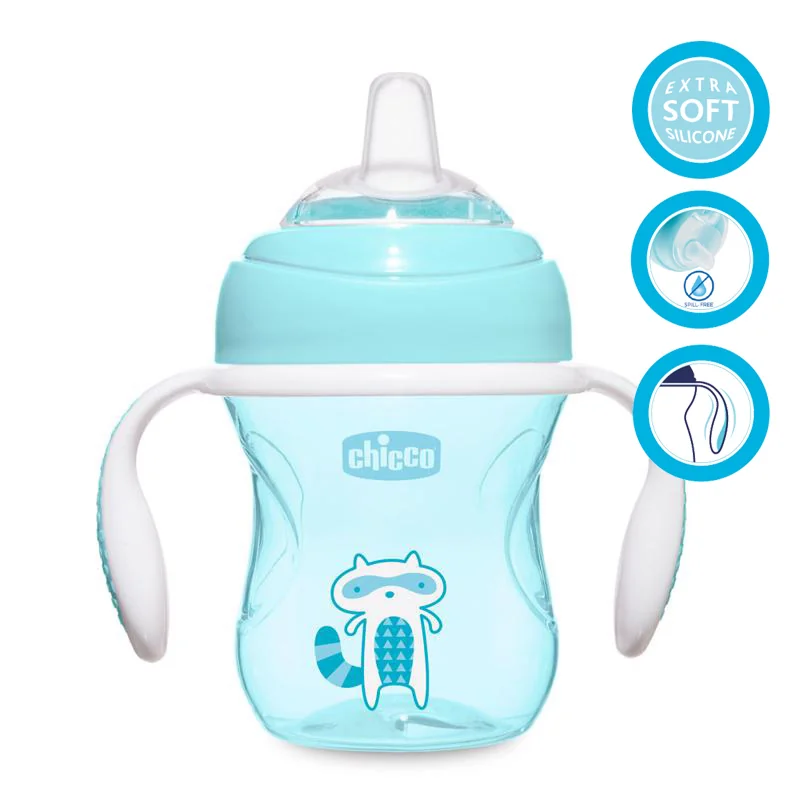 Chicco Hrneček Učíme se 4m+ 200 ml chlapec