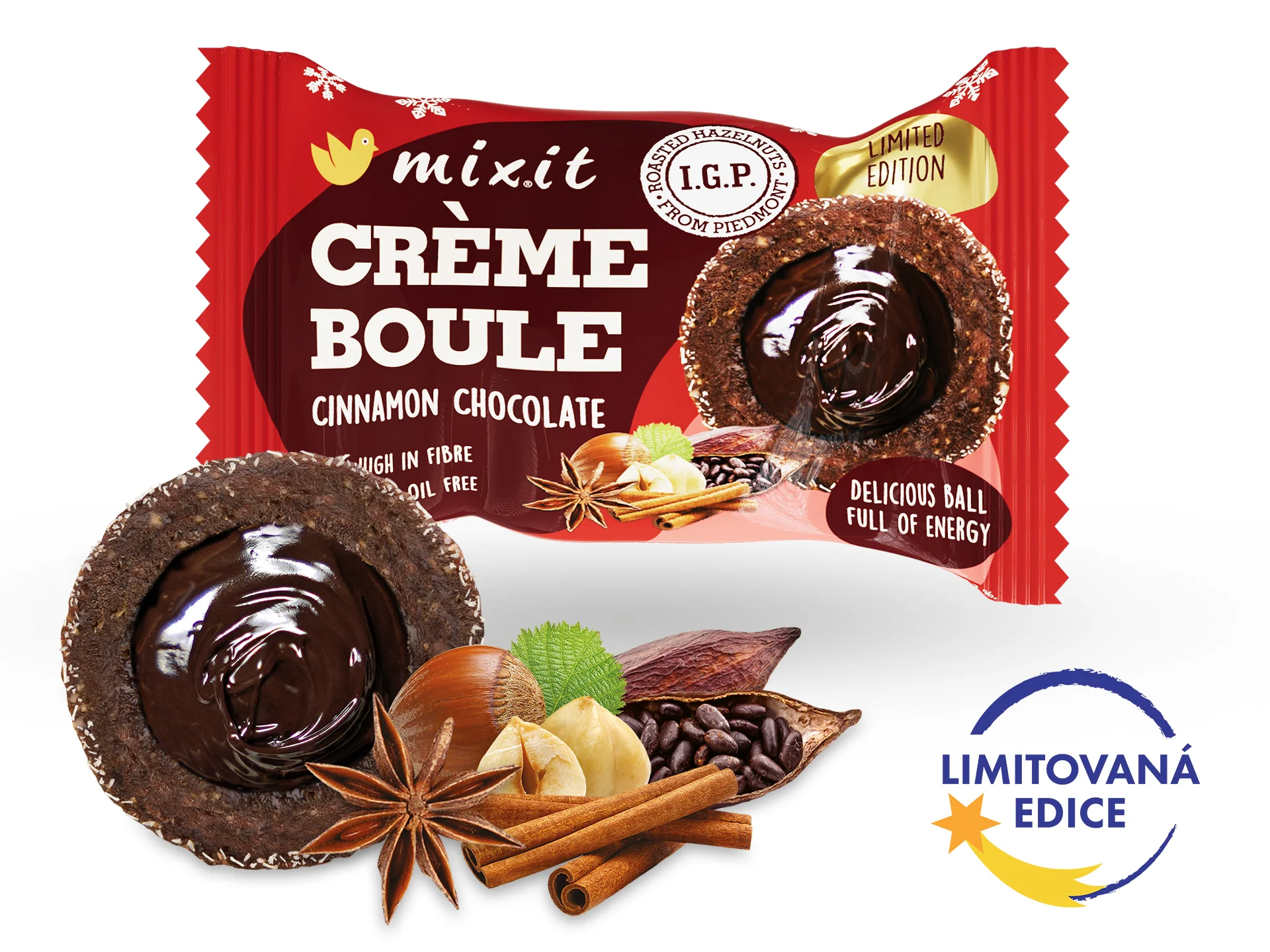 Mixit Créme Boule Cinammon Chocholate 30 g