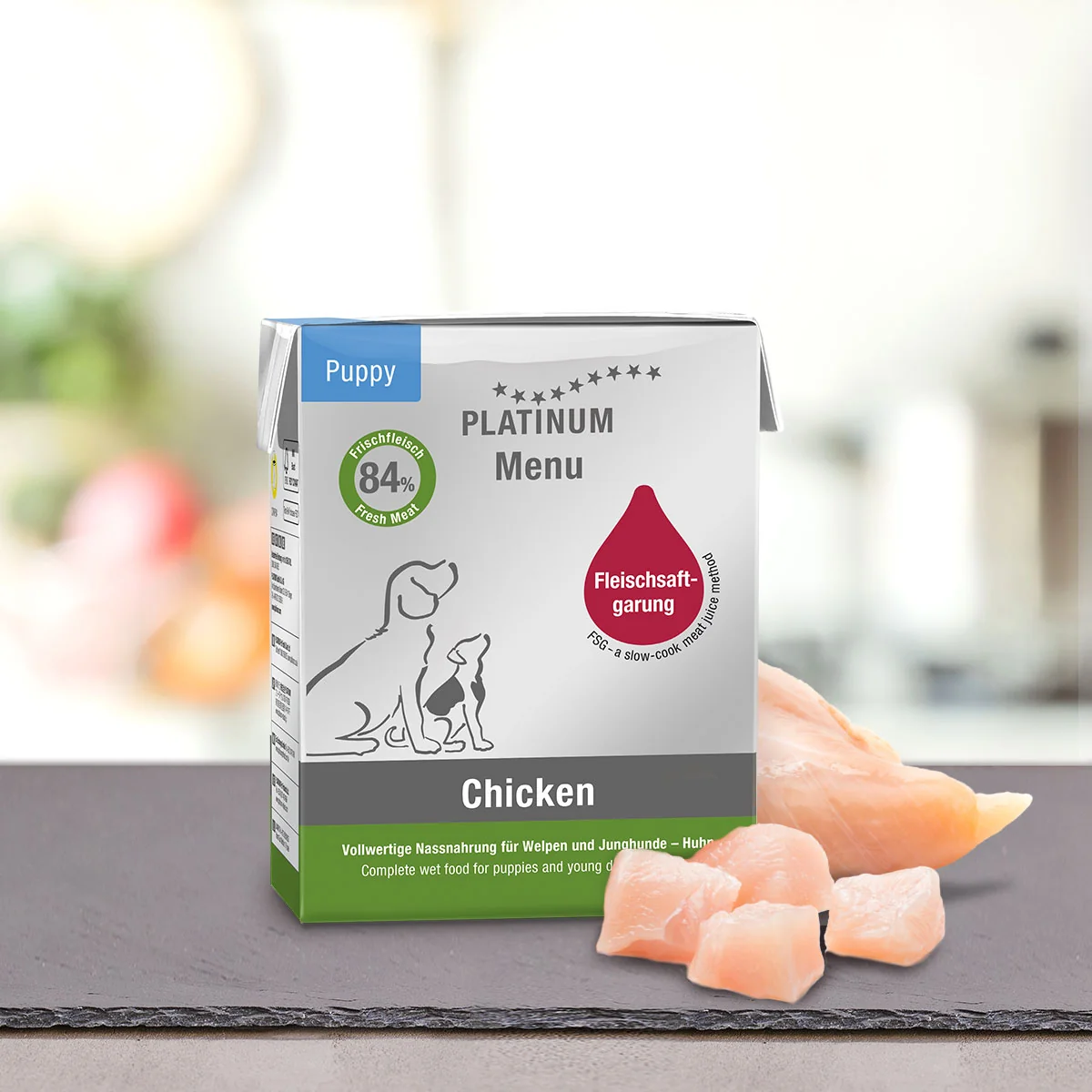 Platinum Menu Puppy Chicken - Kuře pro štěňata 375 g