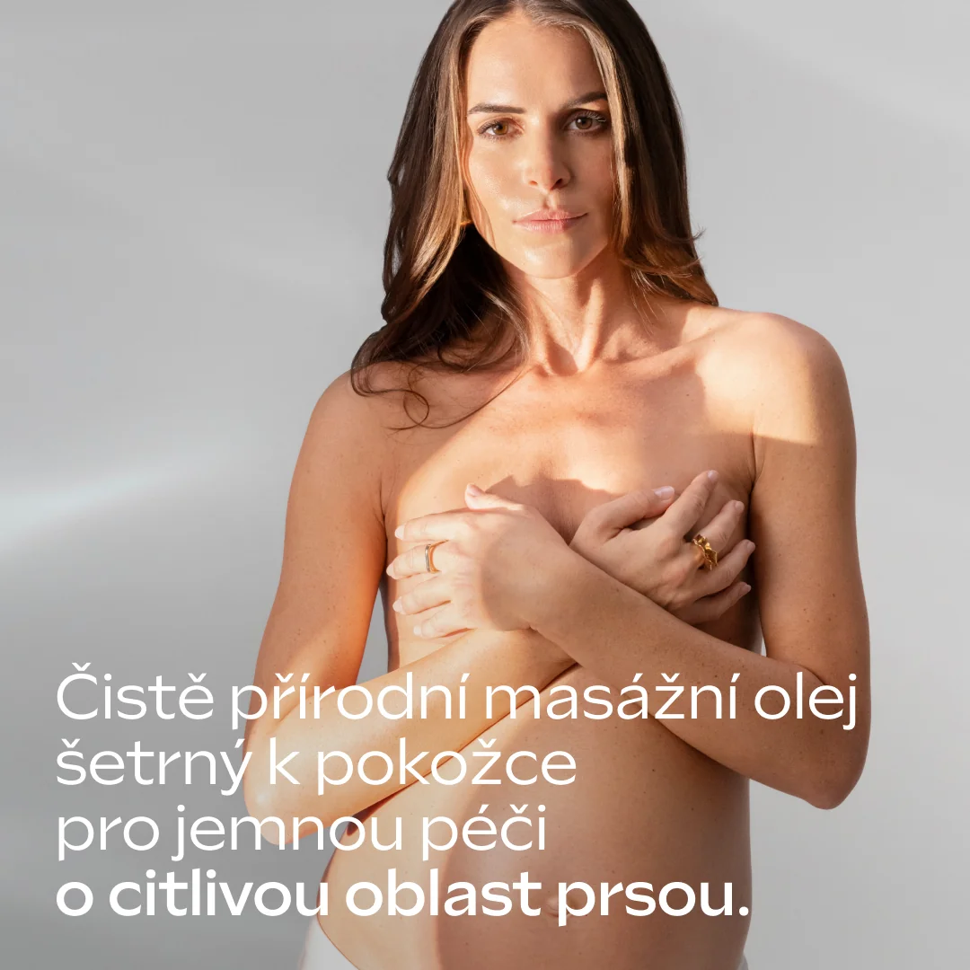 Weleda Olej na masáž prsů 50 ml