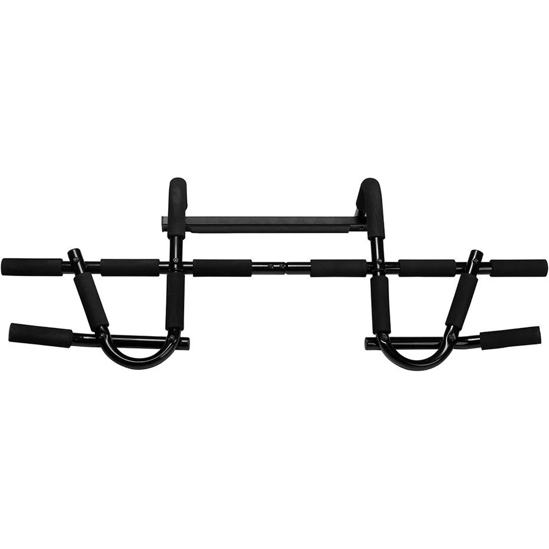 VIRTUFIT Multifunkční hrazda do dveří Pull Up Bar Deluxe