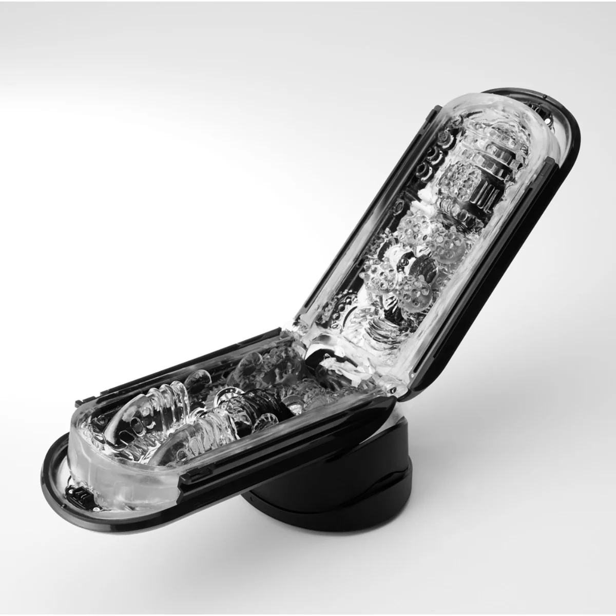 TENGA Masturbátor - Flip Zero Electronic Vibration black