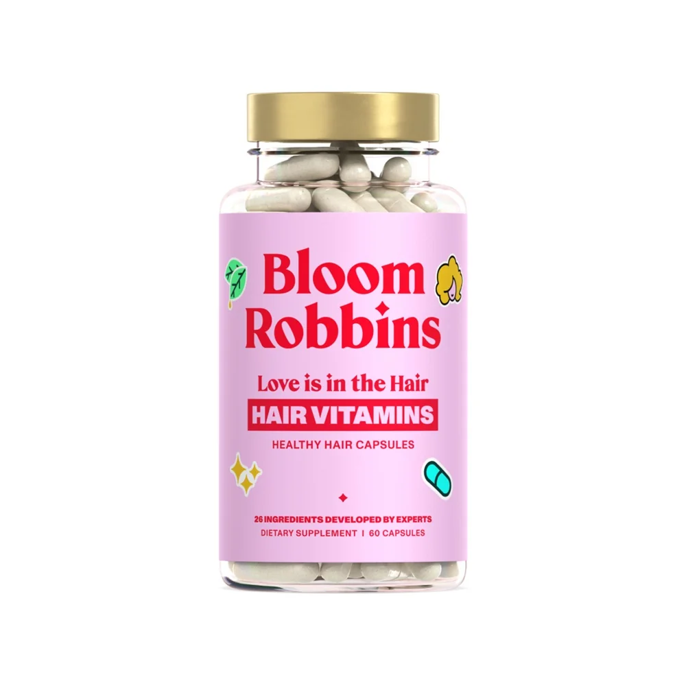 Bloom Robbins LOVE is in the HAIR 60 kapslí