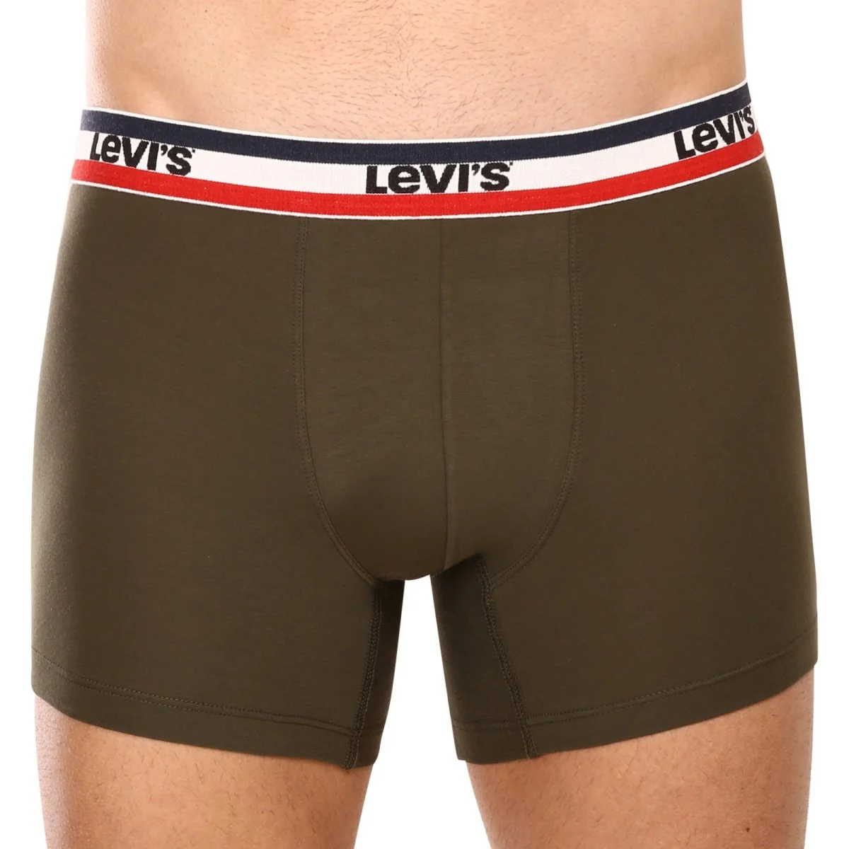 Levi's 3PACK pánské boxerky vícebarevné (100002870 009) M