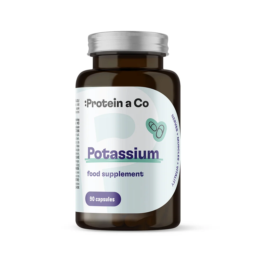 Protein a Co Draslík - vysoce vstřebatelná citrátová forma 90 kapslí