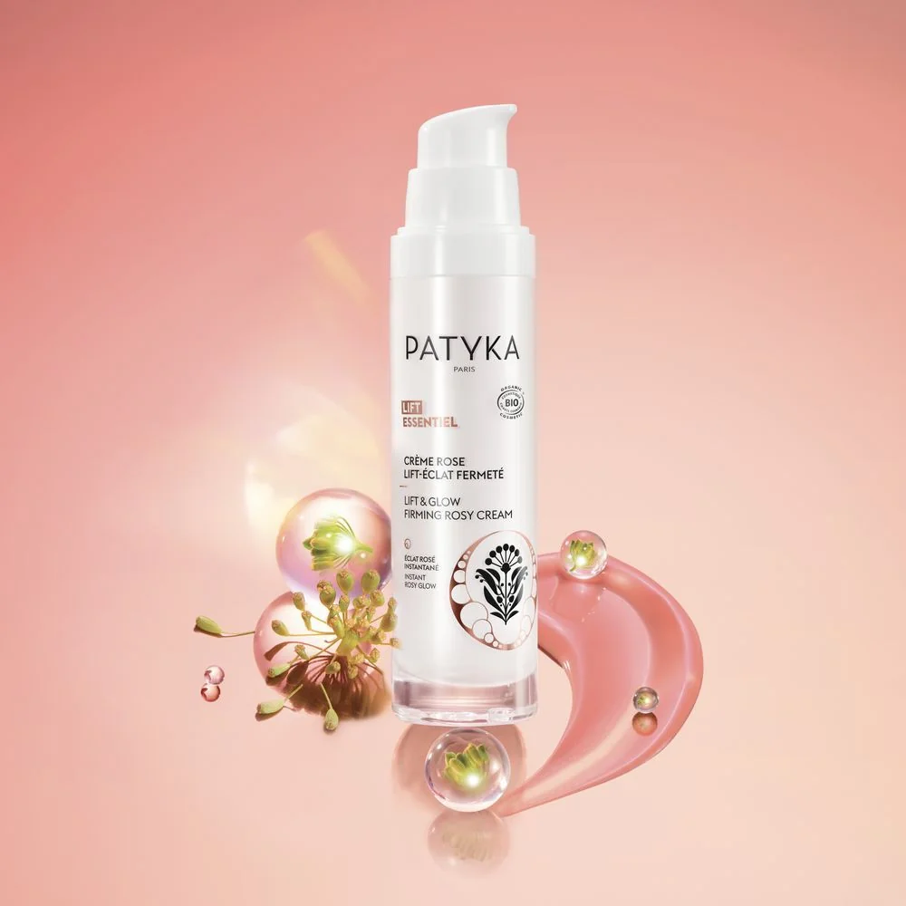 PATYKA Lift Essentiel Lift & Glow Firming Rosy Cream zpevňující a rozjasňující růžový krém 50 ml