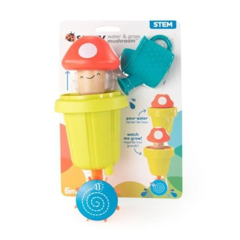 Sassy hračka do vody Water & Grow Mushroom