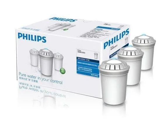 Philips filtrační kazety AWP261 pro filtrační konvice 3 ks