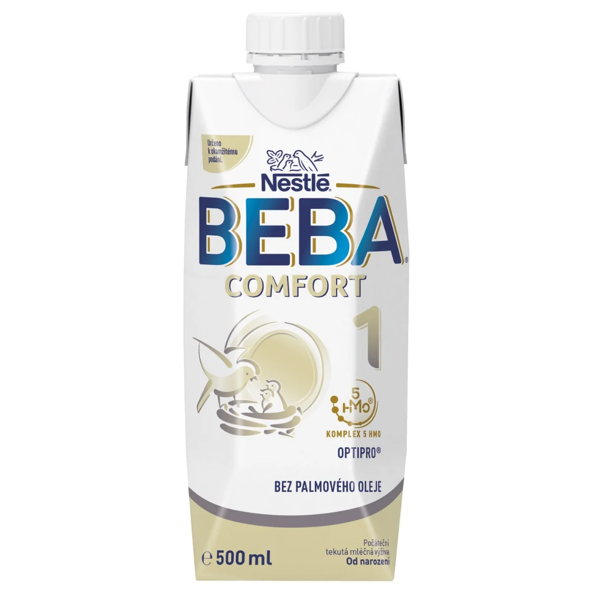BEBA COMFORT 1 5HMO 500 ml