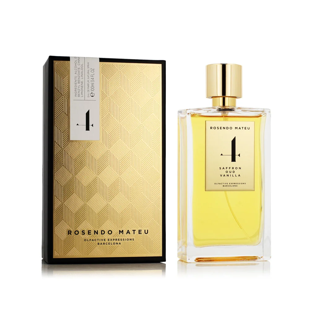 Rosendo Mateu Olfactive Expressions Nº 4 Saffron, Oud, Vanilla EDP 100 ml UNISEX (Classic Edition)