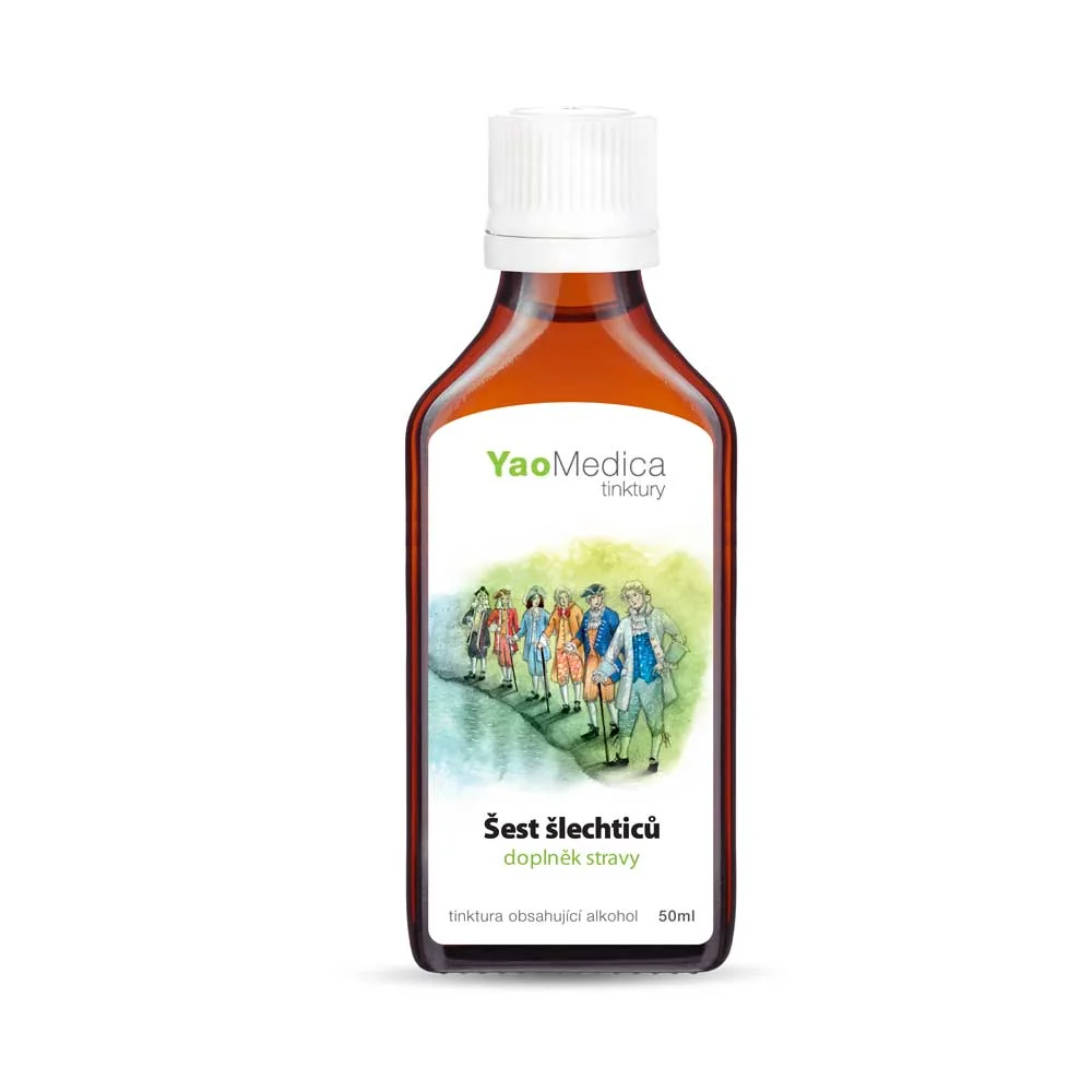 Yao Medica Šest šlechticů 075 50 ml