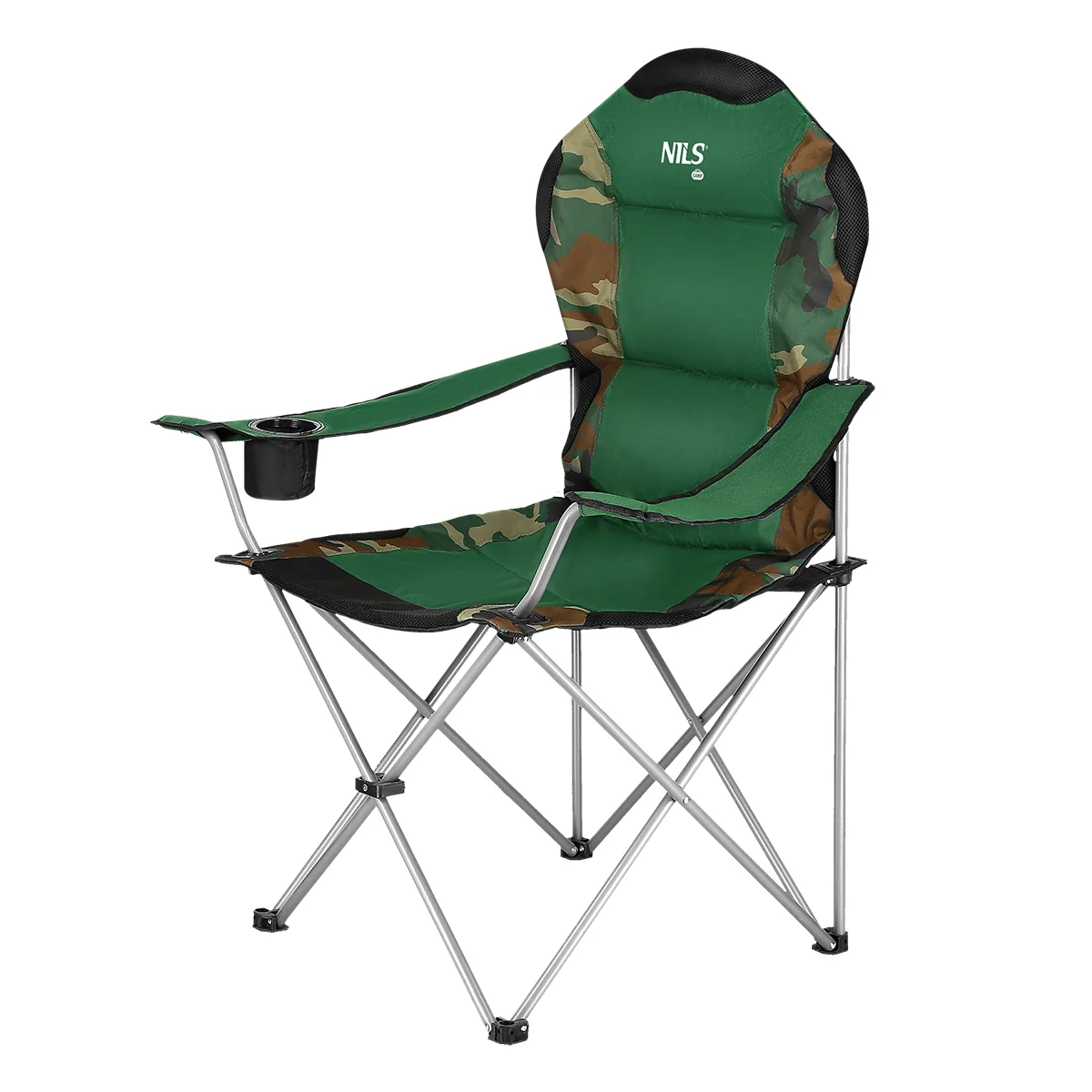 Nils Skládací křeslo NC3080 camo