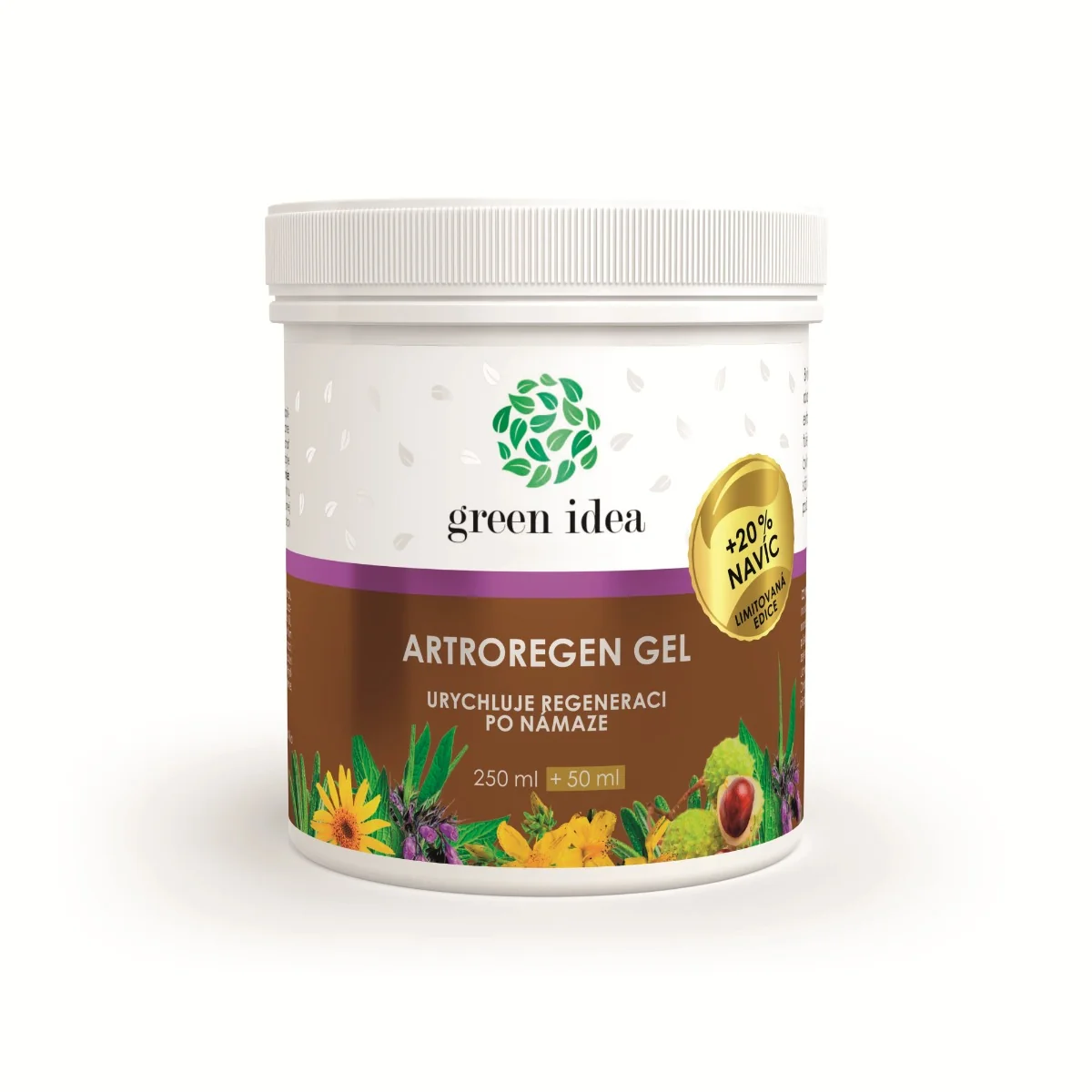 Green idea Artroregen gel 250+50 ml limitovaná edice