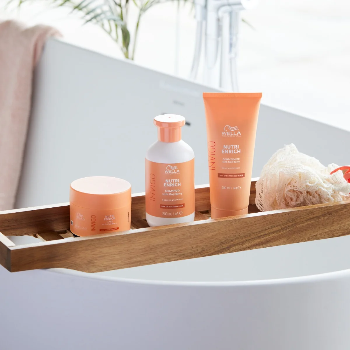 Wella Professionals Invigo Nutri Enrich kondicionér pro poškozené vlasy 200 ml