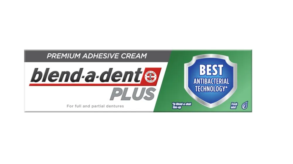 Blend-a-dent Plus Dual Protection upevňující krém 40 g