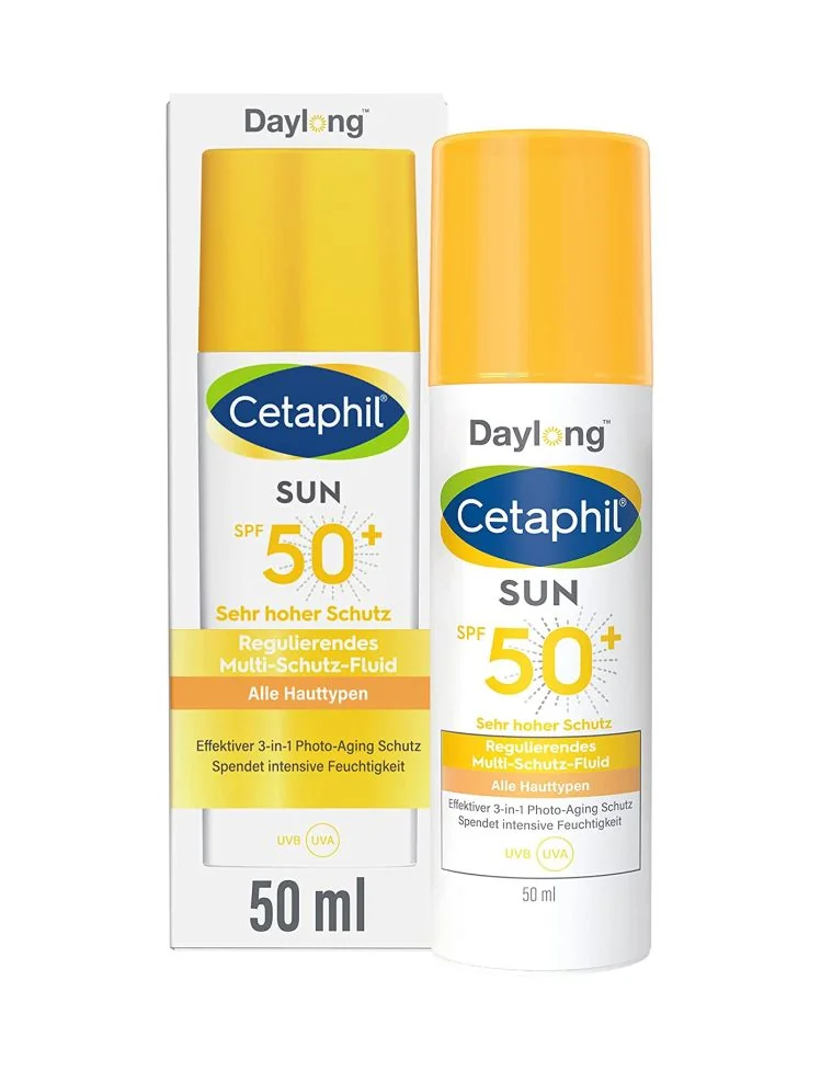 Daylong Cetaphil SUN Multi-Protection SPF50+ mléko 50 ml