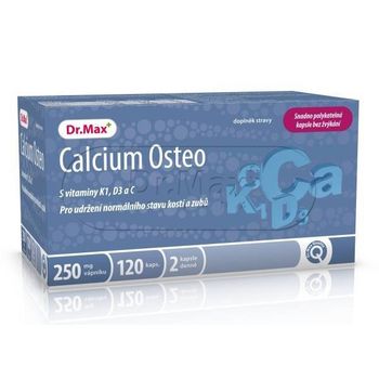 Dr. Max Calcium Osteo 120cps. 