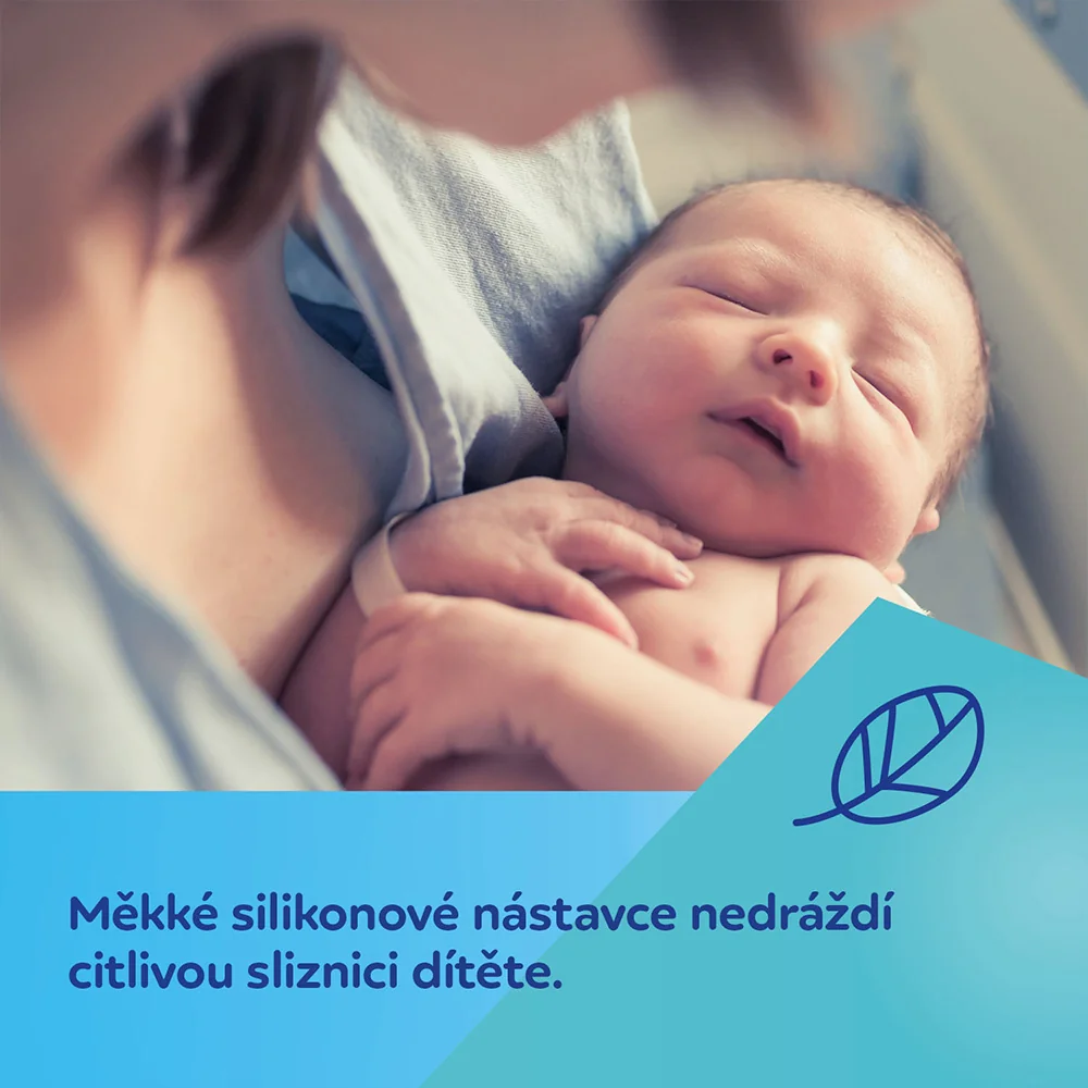 Canpol babies Elektrická nosní odsávačka Noseo 0m+