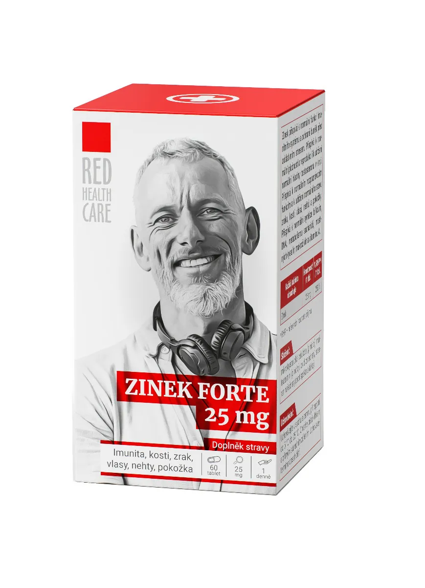 Red health care Zinek Forte 25 mg 60 tablet