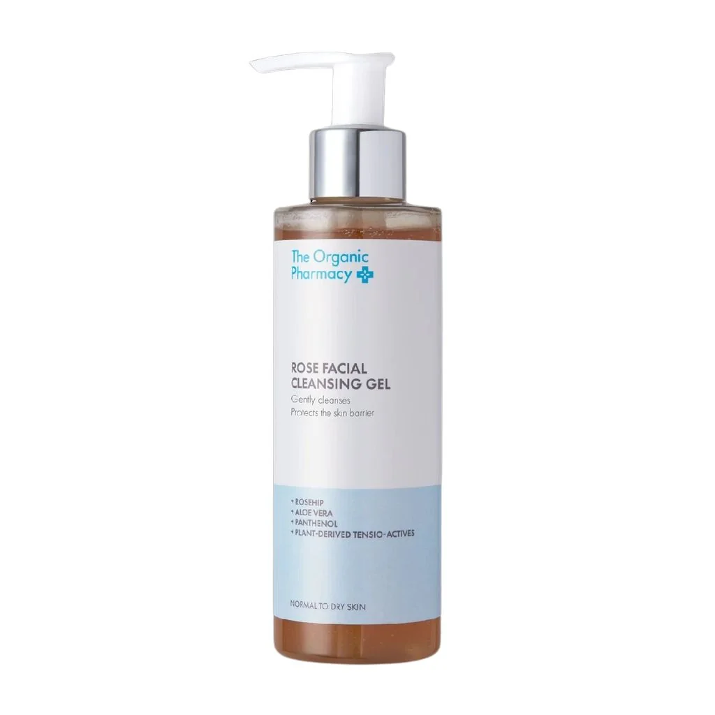 The Organic Pharmacy Rose Facial Čisticí gel 200 ml