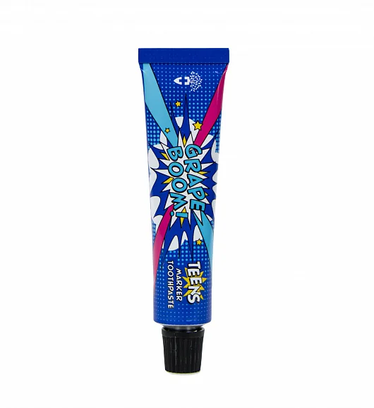 Montcarotte Teens Marker Grape boom zubní pasta 30 ml