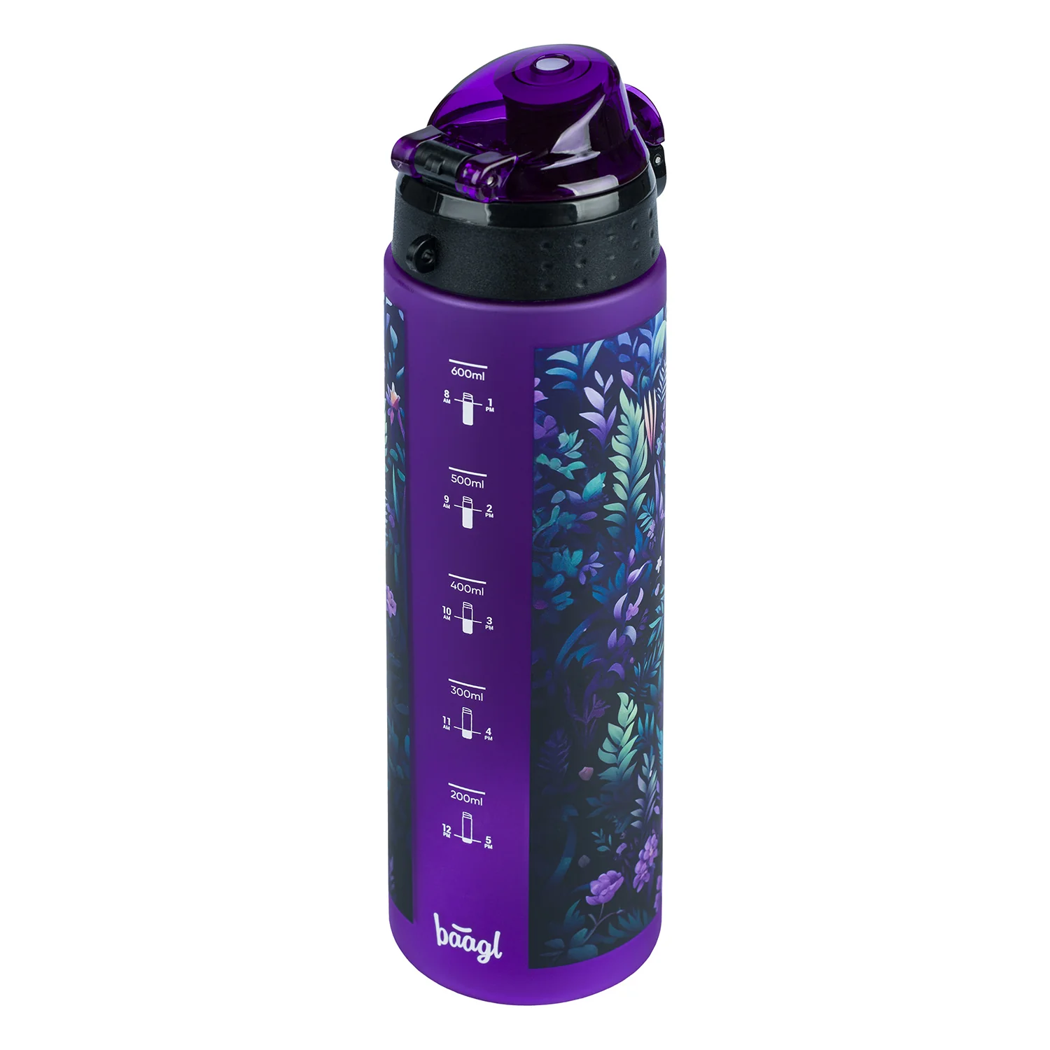 Baagl Tritanová láhev na pití Jungle Panda, 700 ml 